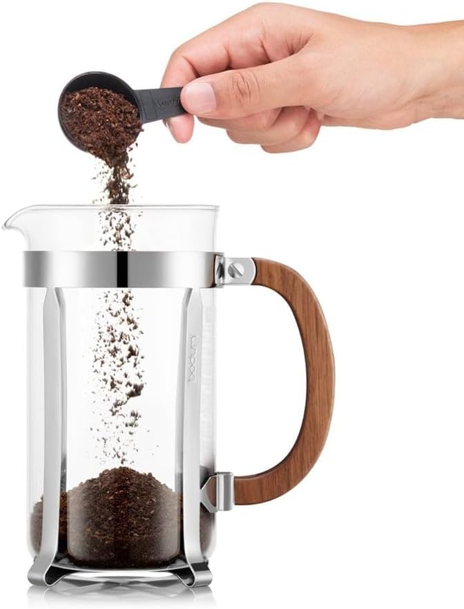 Bodum Chambord French Press with Wooden Handle, 1L - Image 3